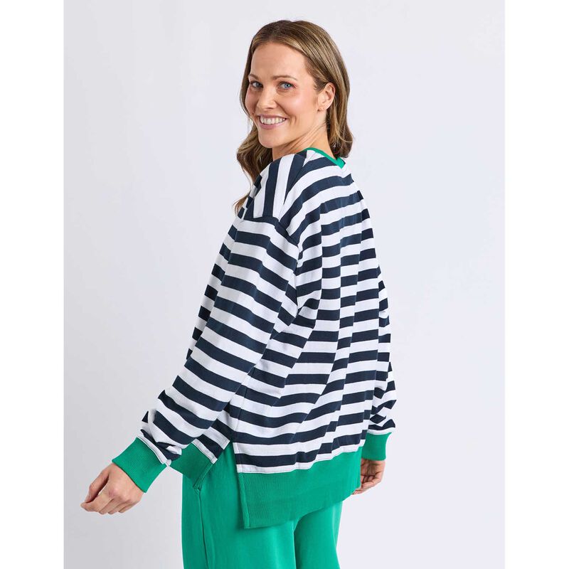 ELM Maps Crew Jersey image number 1